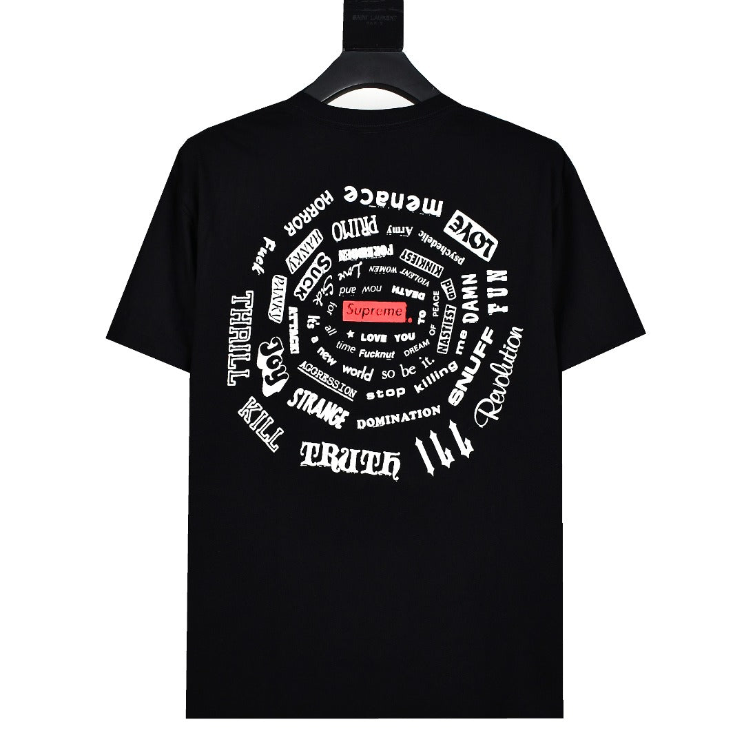 Camiseta Supreme Spiral Tee