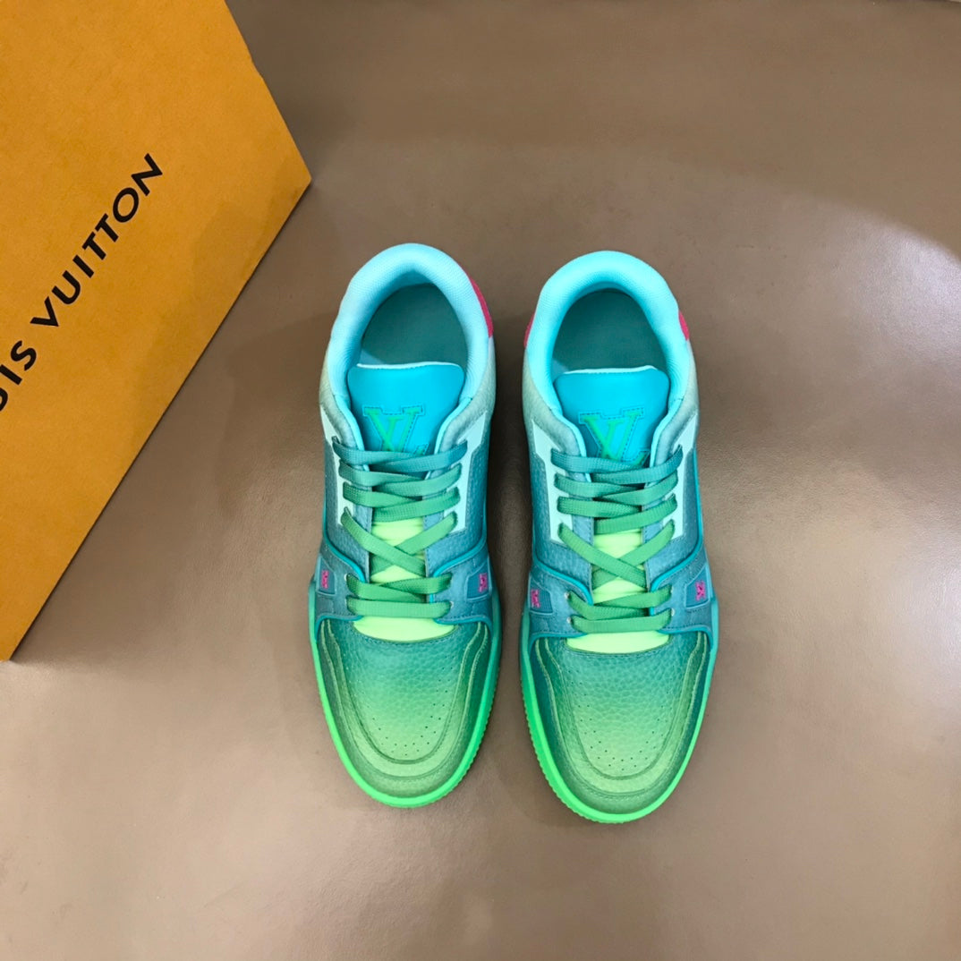 Lv Trainer Green Ombre