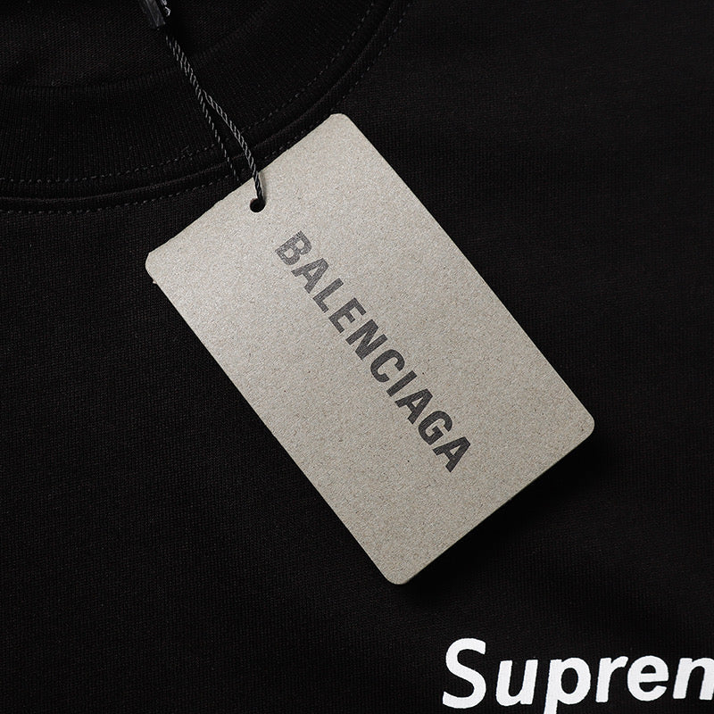 Camiseta Balenciaga X Supreme