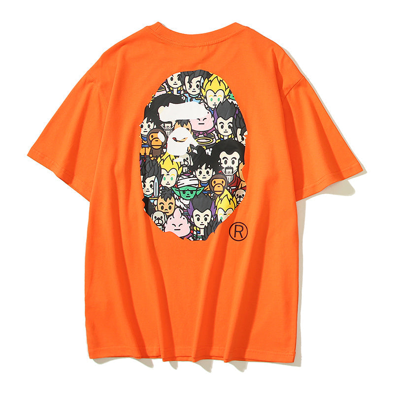 Camiseta Bape X DragonBallZ