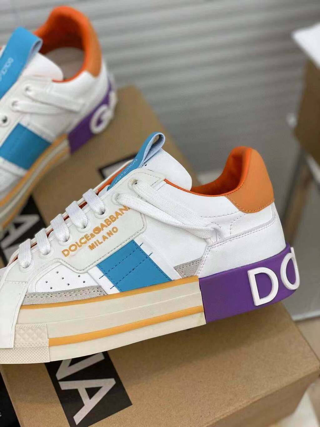 Dolce & Gabbana Color Custom 2Zero Sneakers