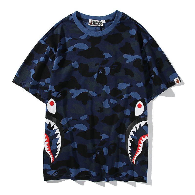 Camiseta Bape Shark