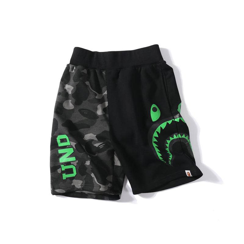 Shorts Bape Shark