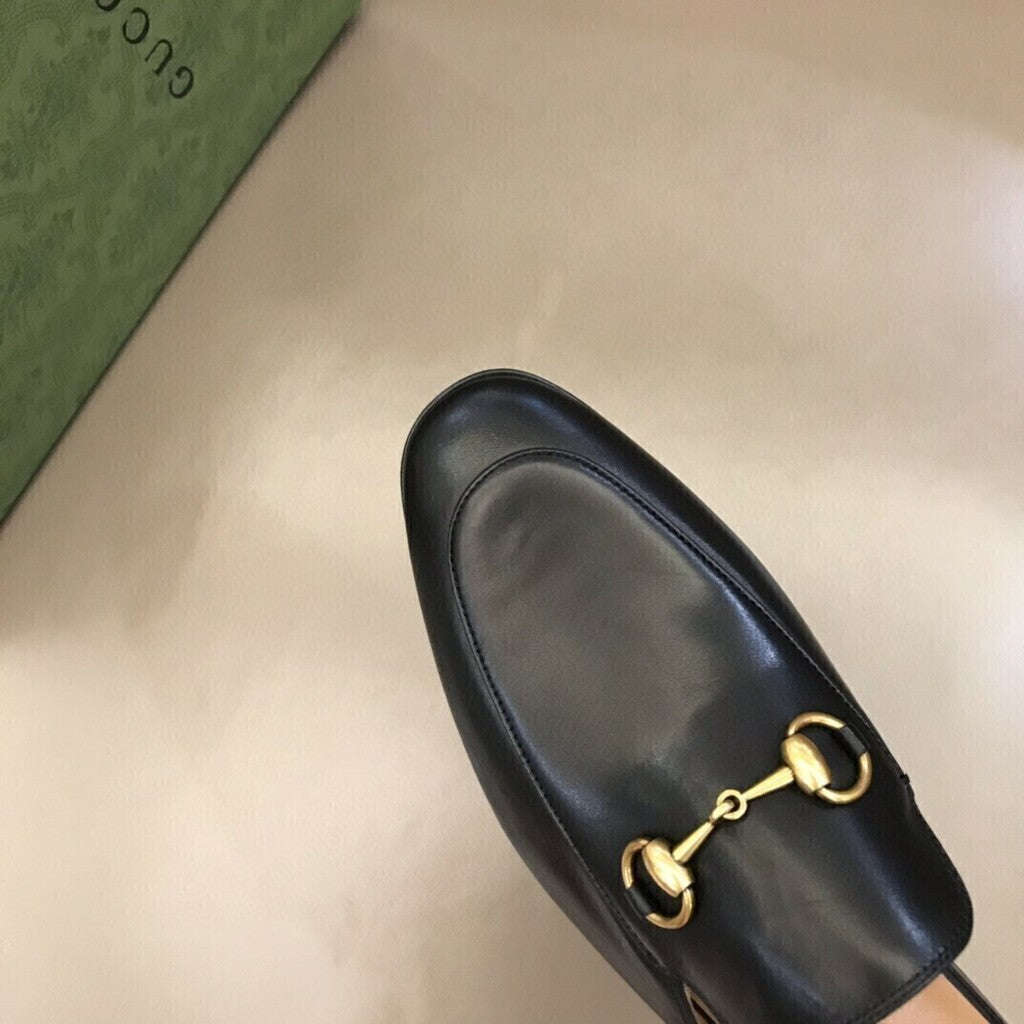 Gucci Princetown Slipper Black Leather