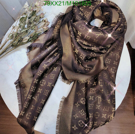 Pashmina Echarpe Xale Louis Vuitton