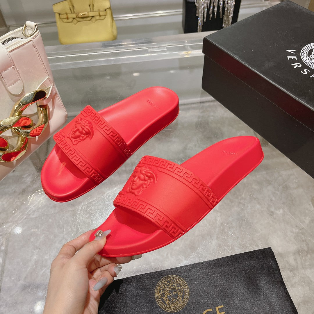 Versace Slide Red