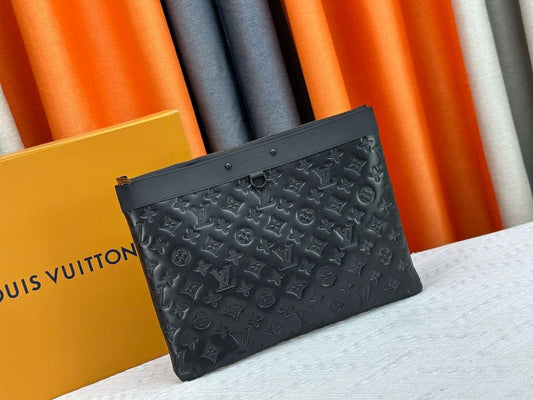 Clutch Louis Vuitton Monogram Black