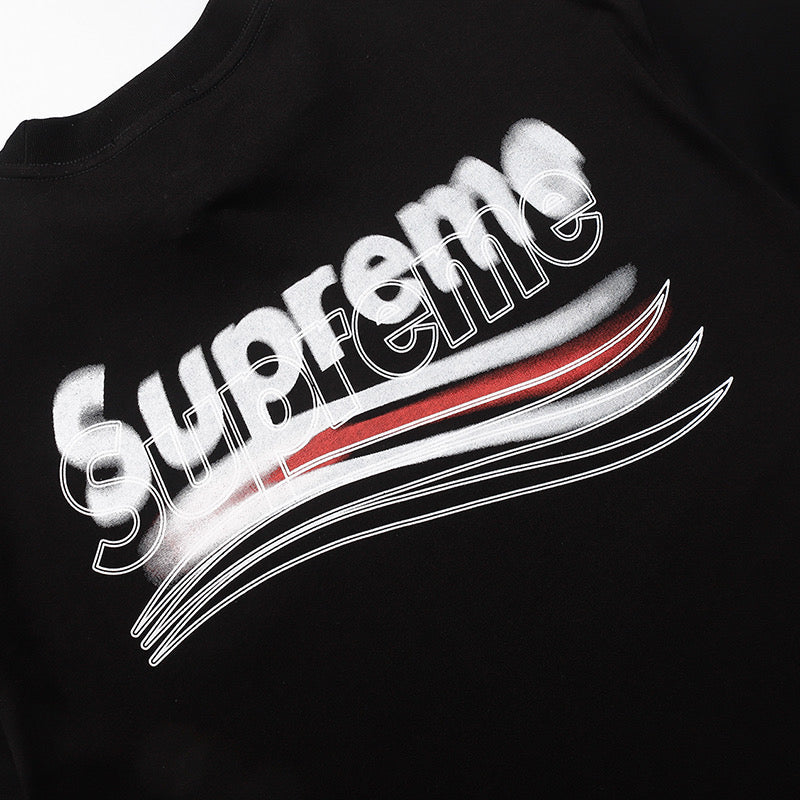 Camiseta Balenciaga X Supreme