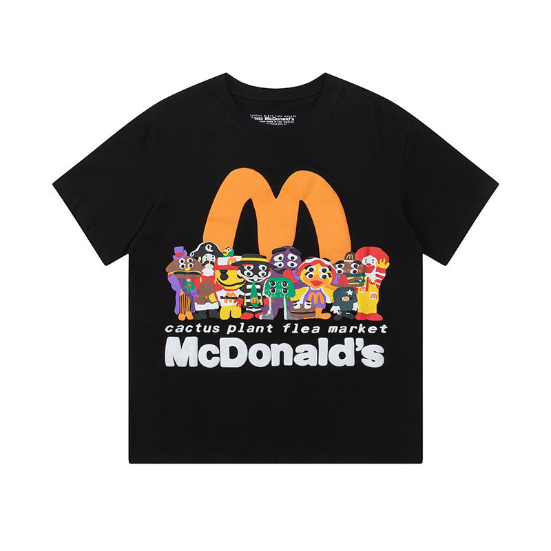 Camiseta Cactus Jack McDonald's