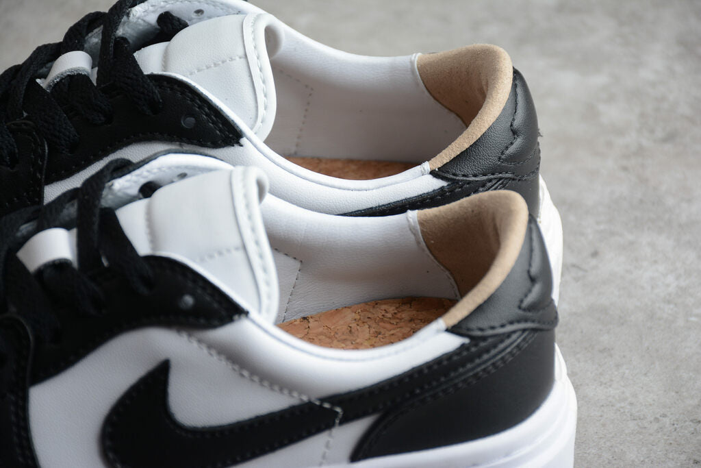 Nike Air Jordan 1 Elevate Low Black White