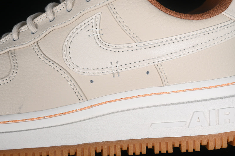 Nike Air Force 1 Low Luxe Pearl White/Pecan/Gum DB4109-200