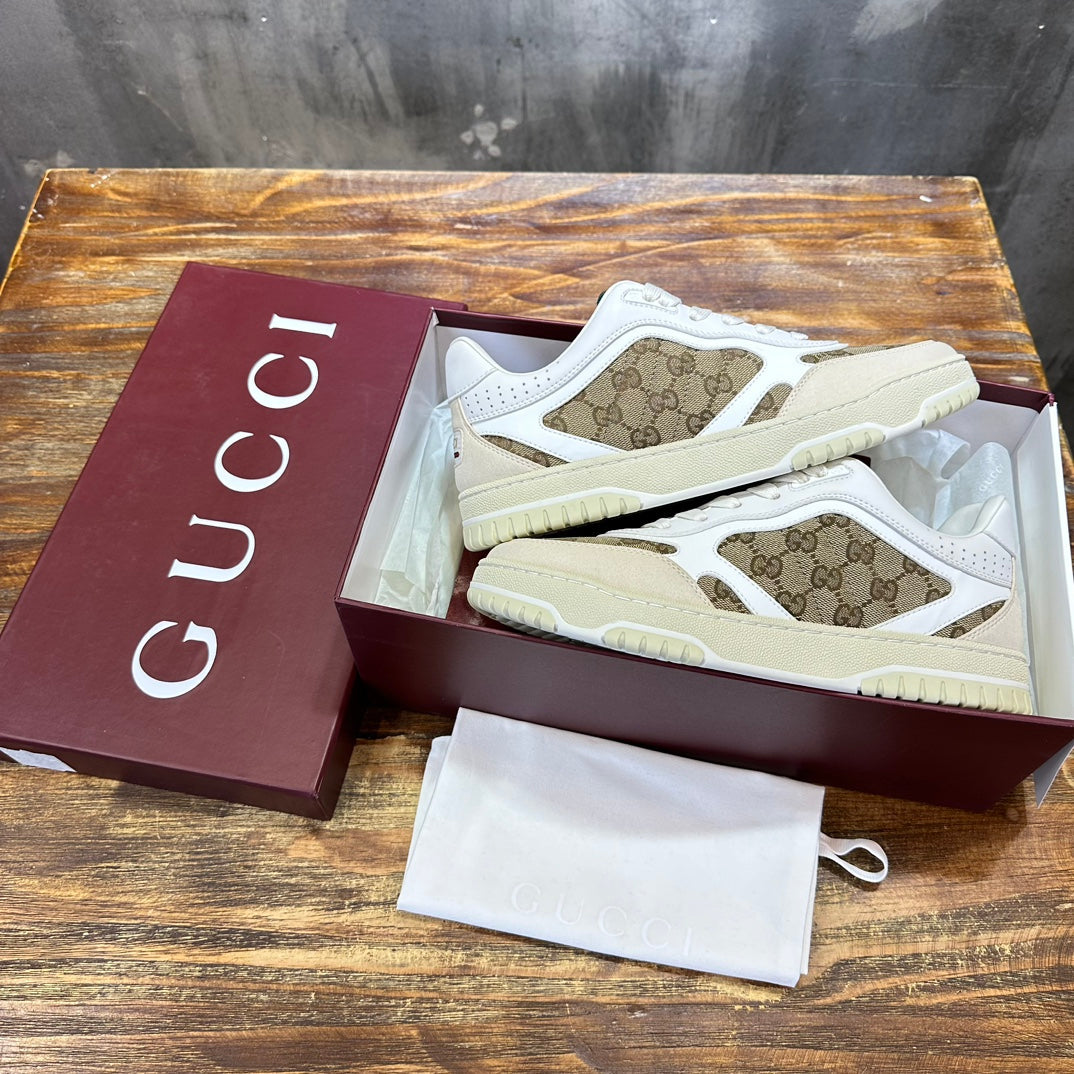 Gucci Re-Web White Beige