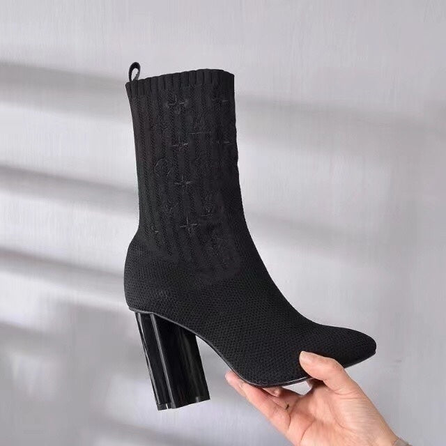 Ankle Boot Silhouette