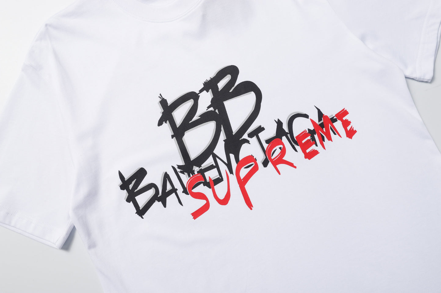 Camiseta Balenciaga X Supreme