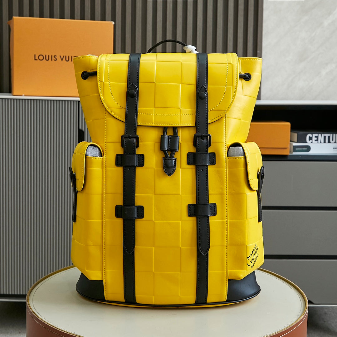 Mochila Louis Vuitton Yellow