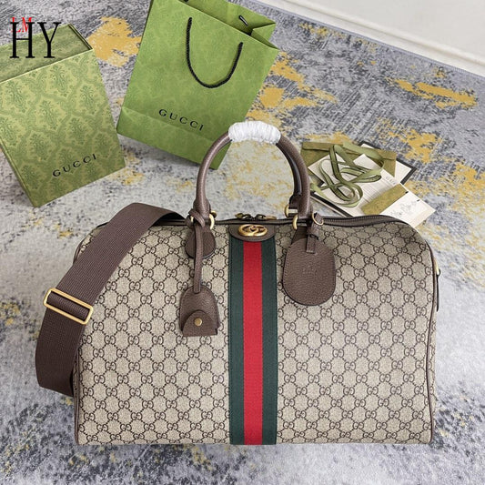 Bolsa Gucci Savoy Large Dufflebag