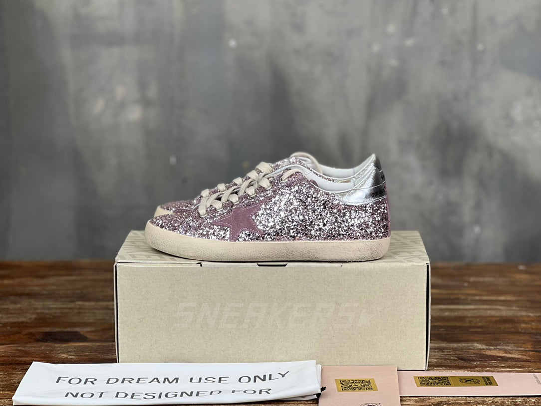 Golden Goose SuperStar LTD Glitter Pink