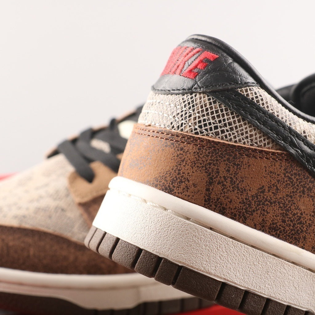 Nike Dunk Low Premium CO.JP Brown Snakeskin