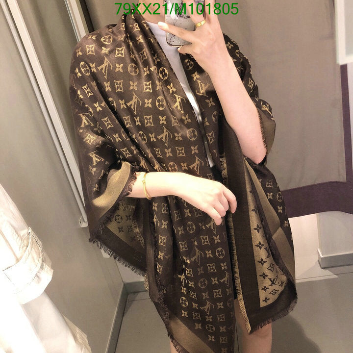 Pashmina Echarpe Xale Louis Vuitton