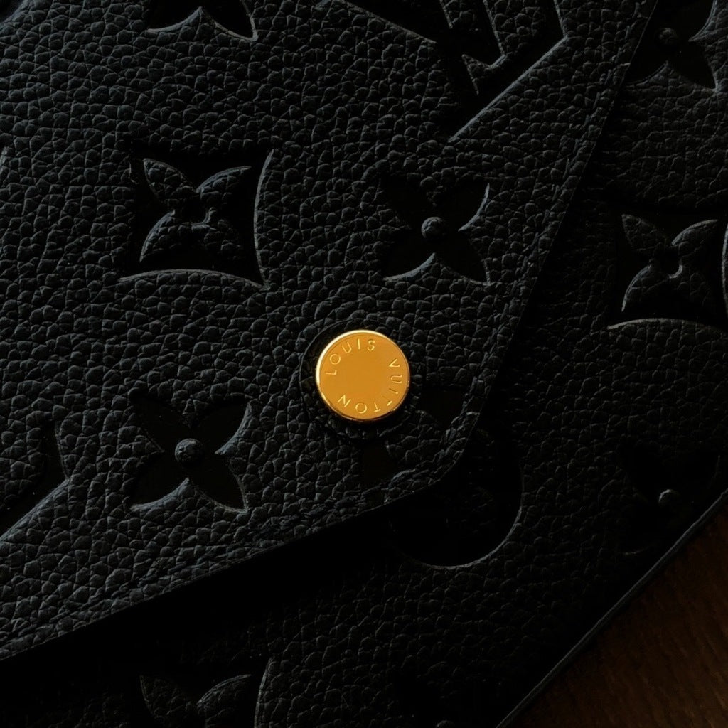 Felicie Pochette Monogram Empreinte Black