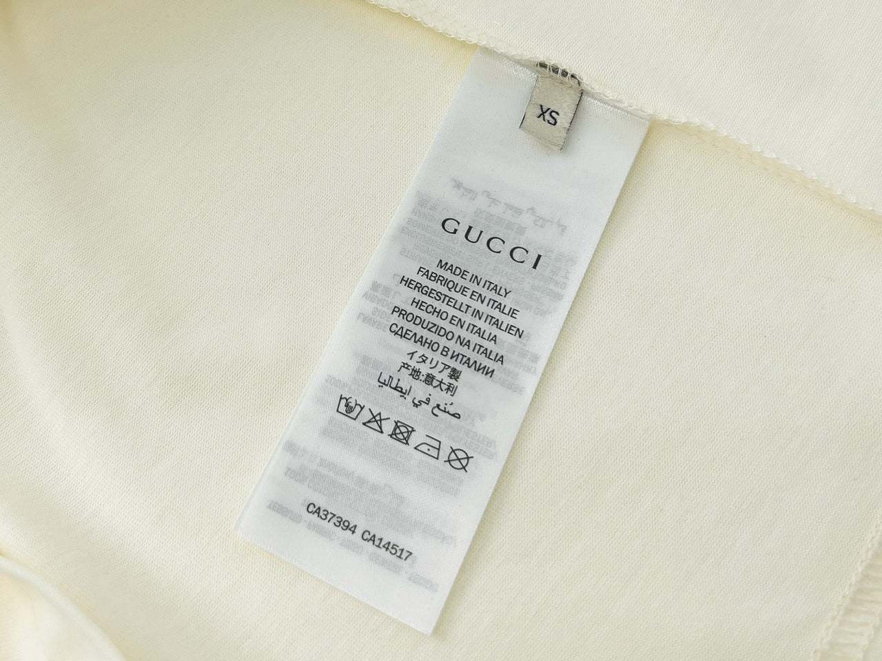 Camiseta Gucci