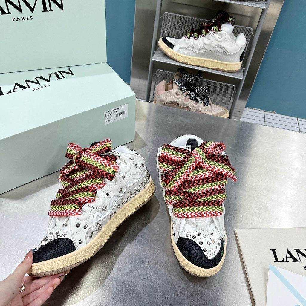 Lanvin Sneakers Curb Grafite