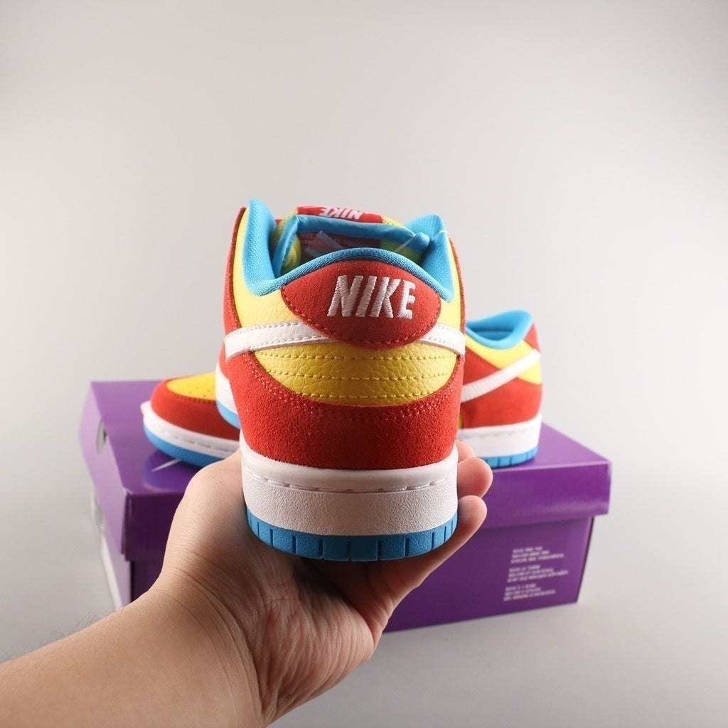 Nike SB Dunk Low Pro Bart Simpson BQ6817-602