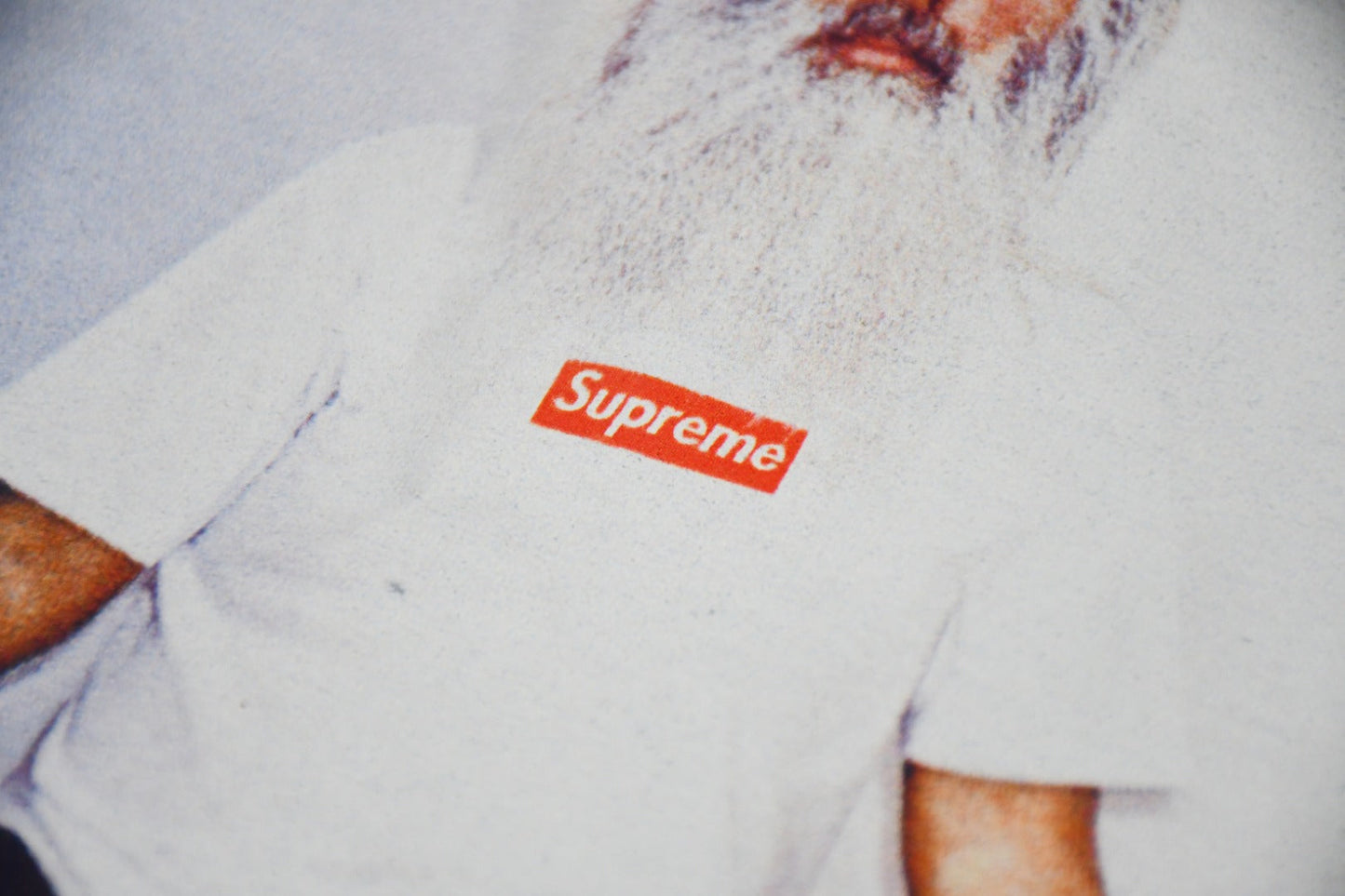 Camiseta Supreme Rick Rubin