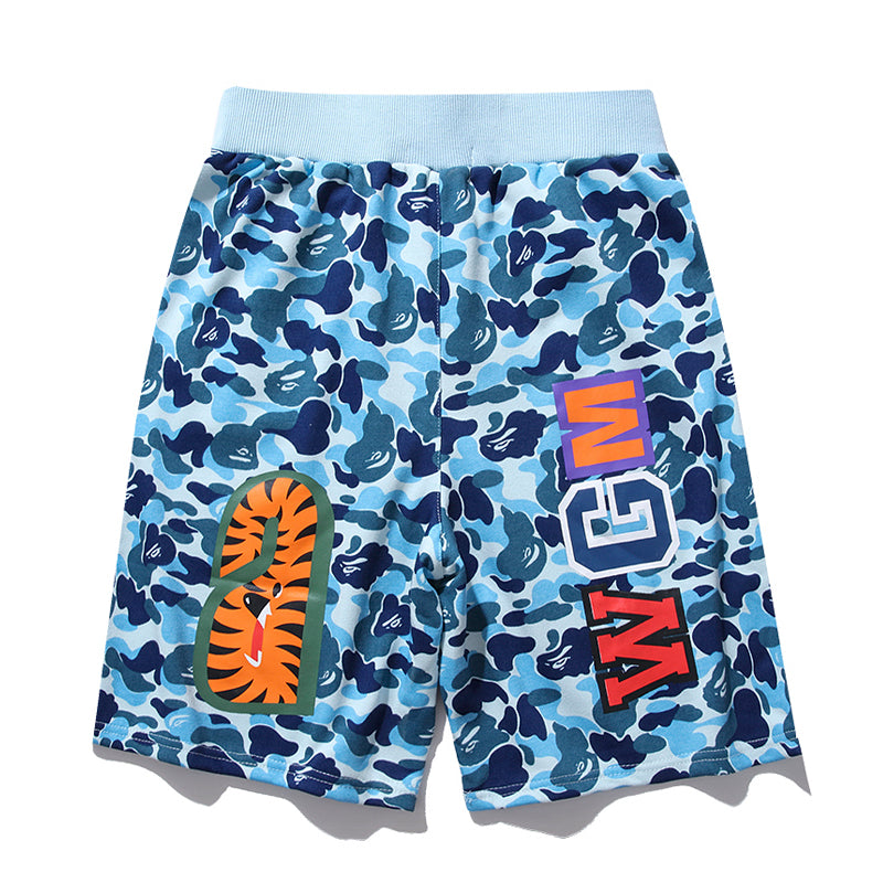 Shorts Bape Shark