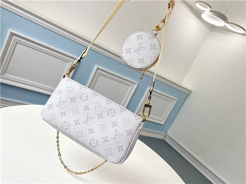 Multi Pochete Lv White