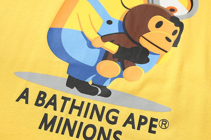 Camiseta Bape X Minions