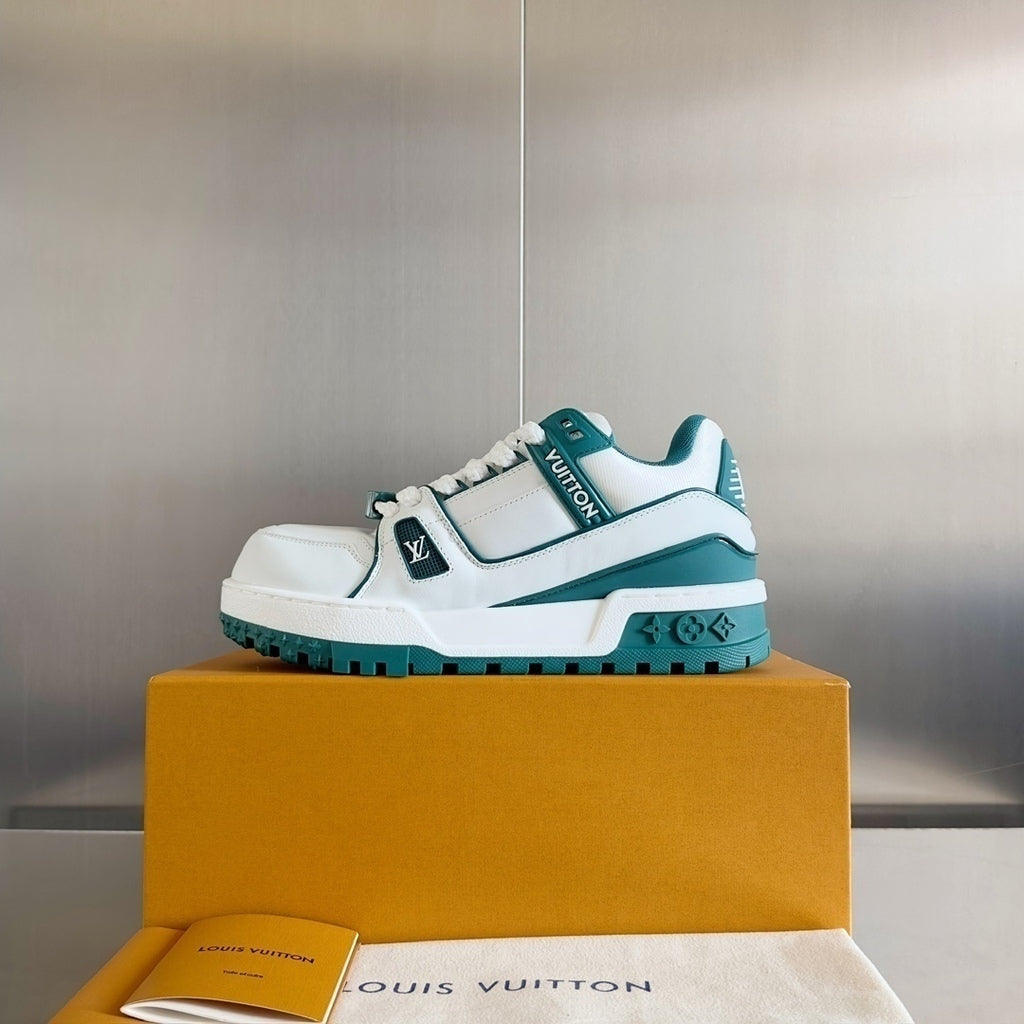 Trainer Maxi Sneaker White Green