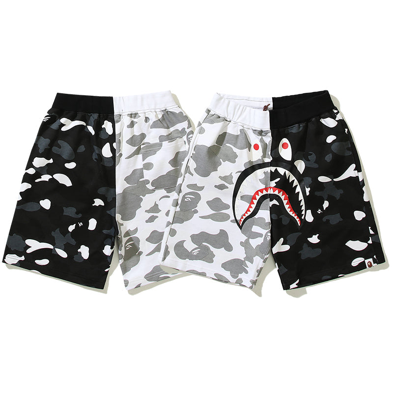 Shorts Bape Shark