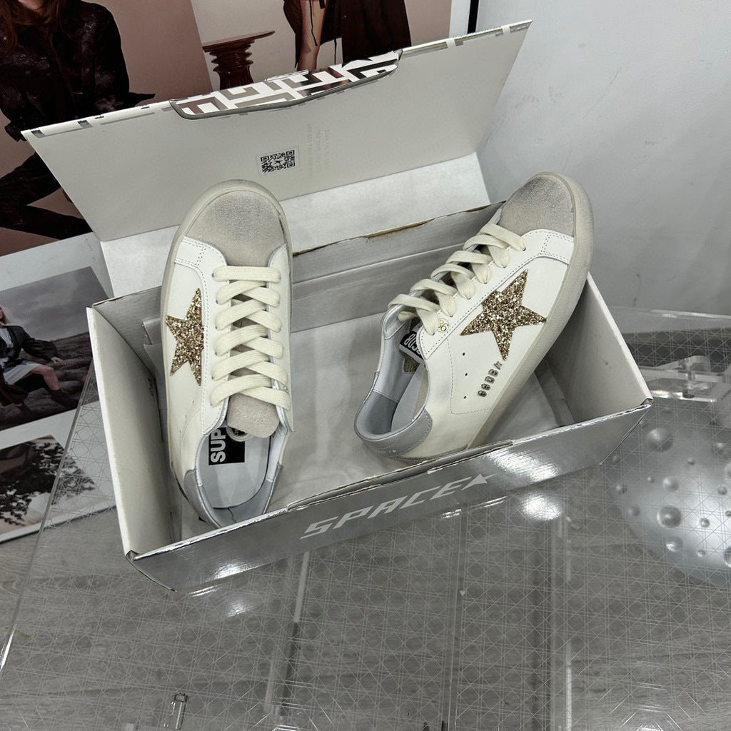 GOLDEN GOOSE GGDB SUPER STAR (Pronta entrega)