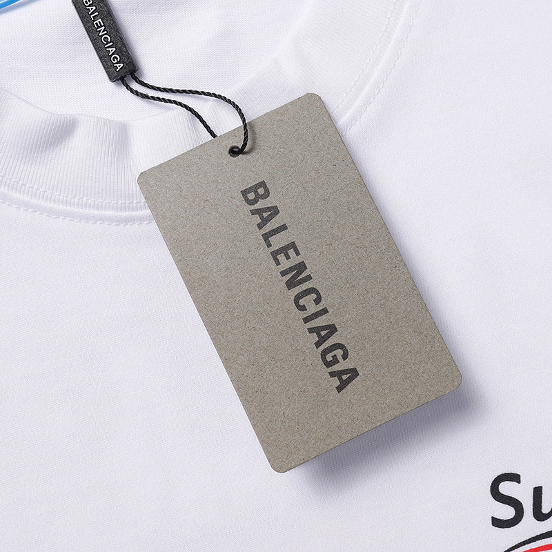 Camiseta Balenciaga X Supreme