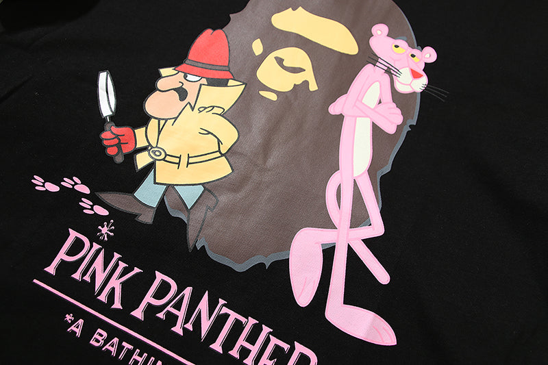 Camiseta Bape X Pink Panther