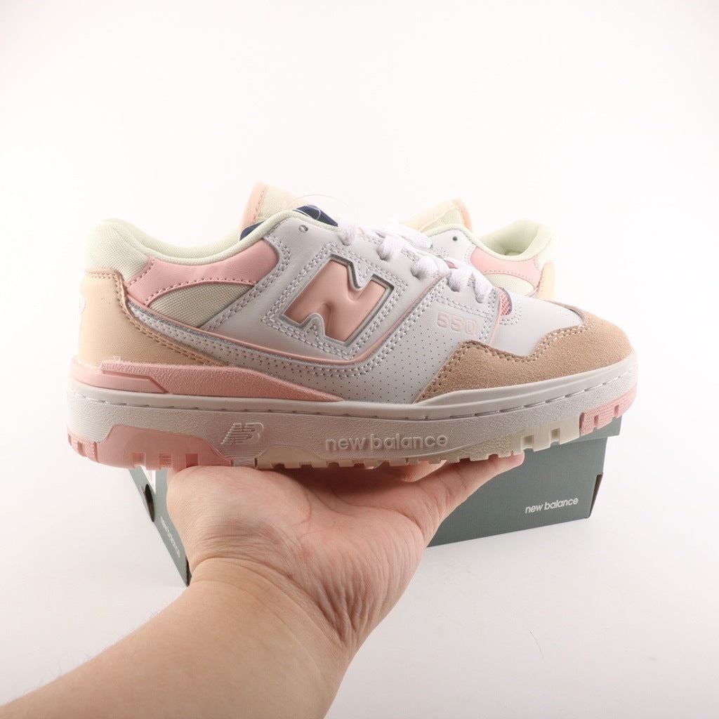 New Balance 550 White Pink