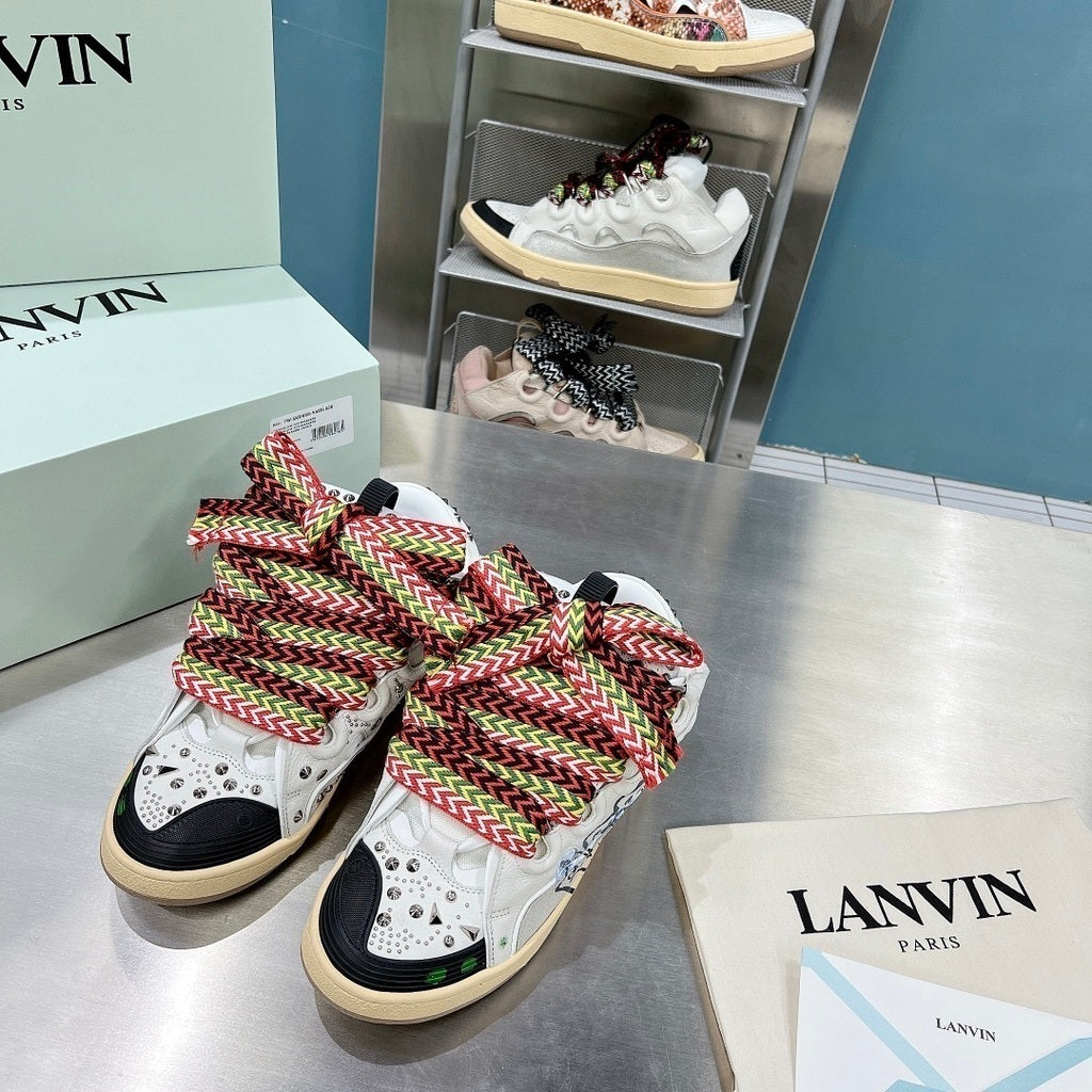 Lanvin Sneakers Curb Grafite