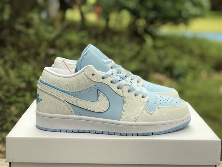 AIR JORDAN 1 LOW SE REVERSE ICE BLUE