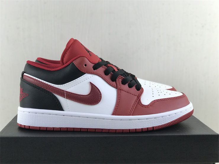 Air Jordan 1 Low Gym Red Black