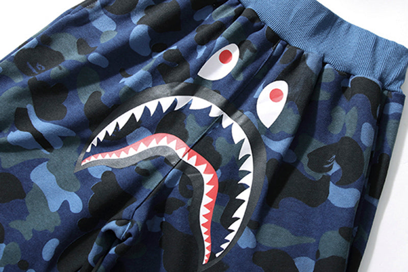 Shorts Bape Shark