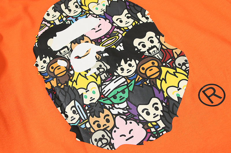 Camiseta Bape X DragonBallZ