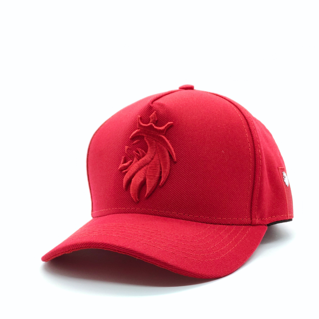 Boné Snapback Trucker Vermelho Judá