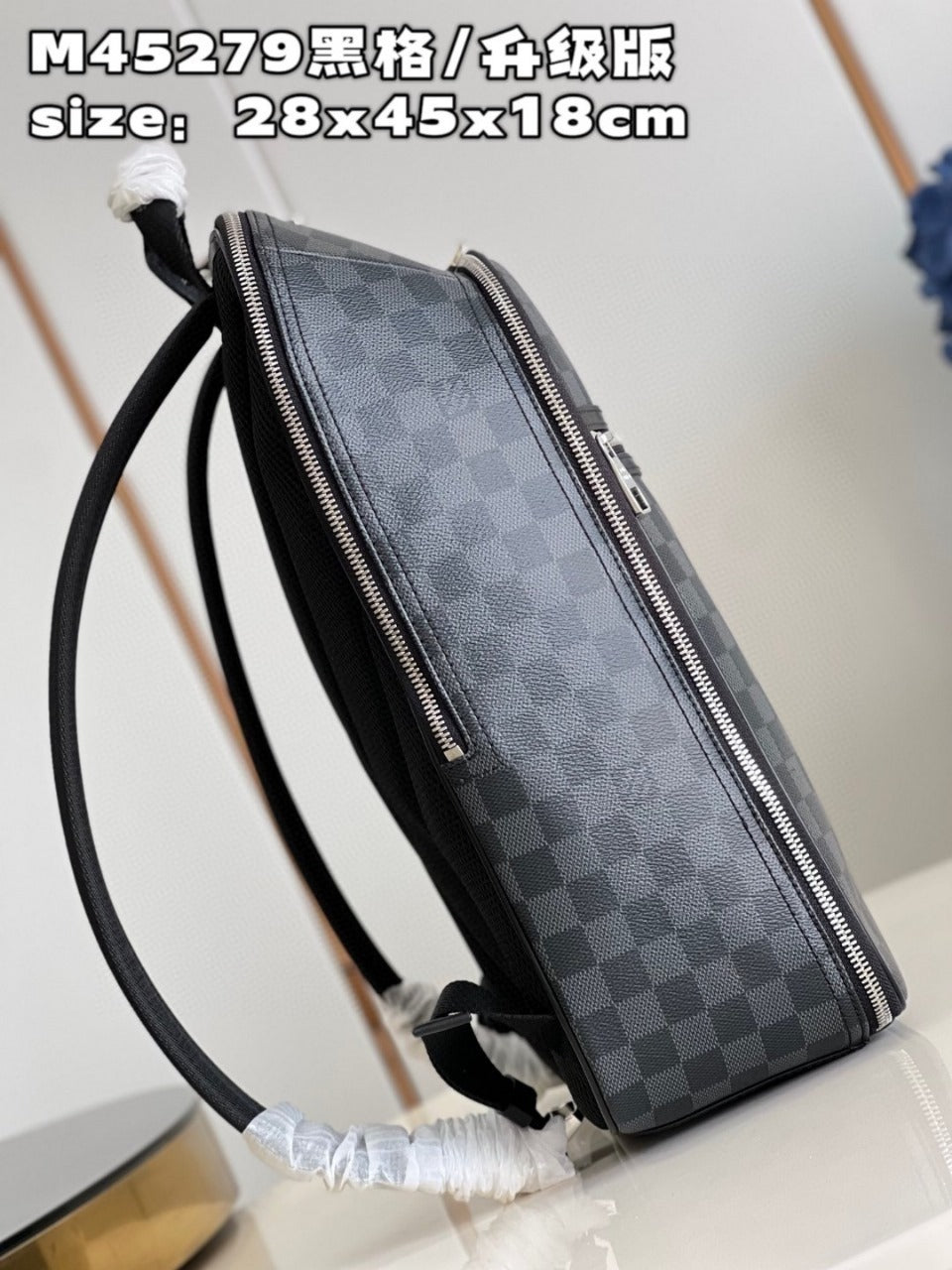 Michael Damier Graphite Black