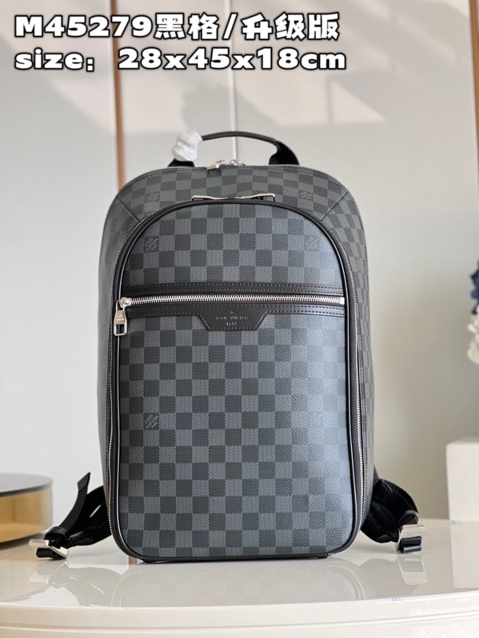 Michael Damier Graphite Black