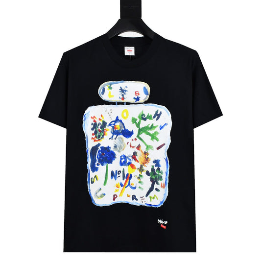 Camiseta Supreme Youji Yamamoto Paint