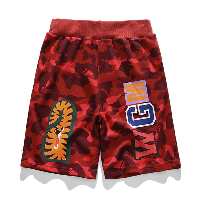 Shorts Bape Shark