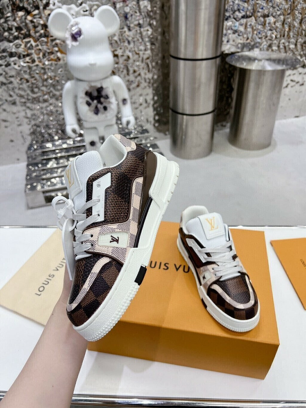 Trainer #54 Damier Ebene Multi