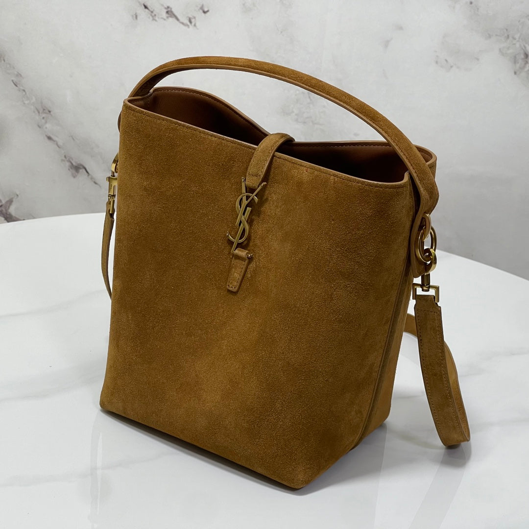 Bolsa Saint Laurent Le 37 Medium Suede