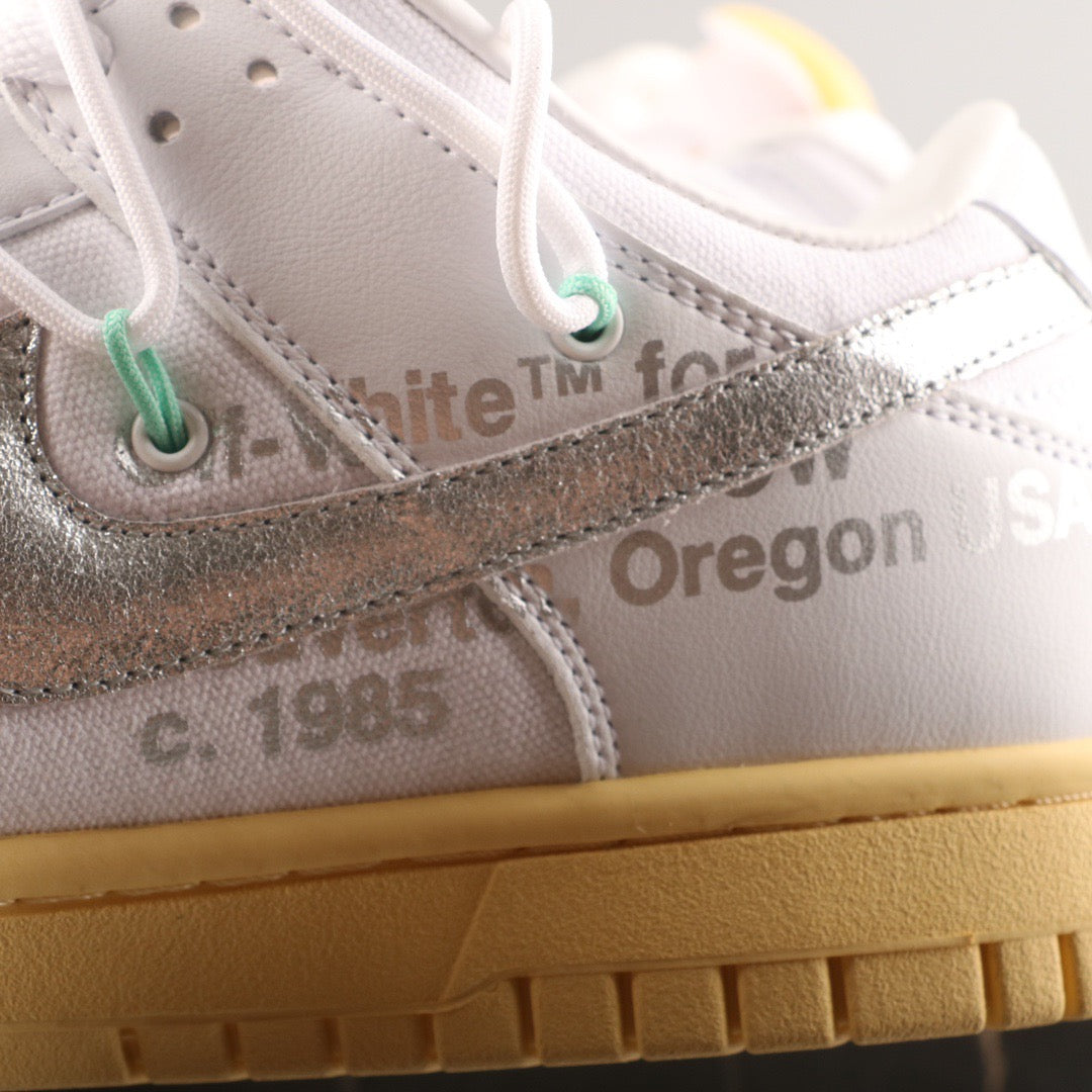 Nike Dunk OW S80 x Off-White "The 50"